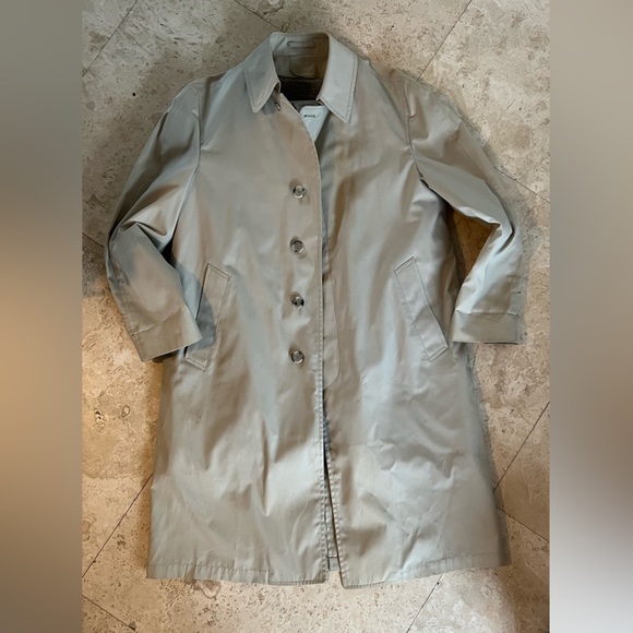 London Fog coat size 40 men’s with removable liner - Picture 9 of 13